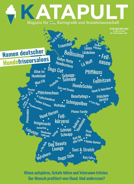 Produktbild: KATAPULT Magazin Ausgabe 26