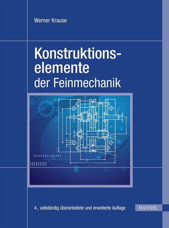 Produktbild: Konstruktionselemente der Feinmechanik