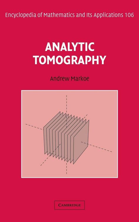 Produktbild: Analytic Tomography