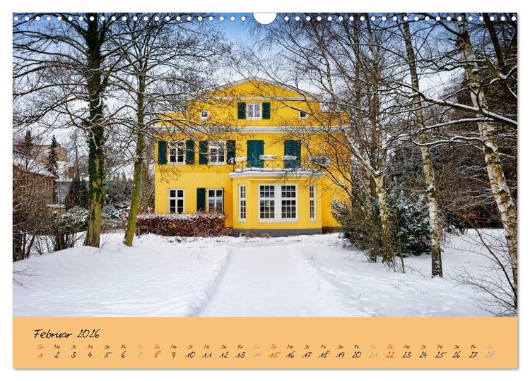 Produktbild: Bergedorf Hamburgs Perle an der Bille (Wandkalender 2026 DIN A3 quer), CALVENDO Monatskalender