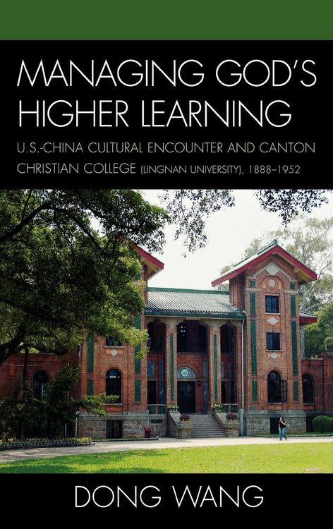 Produktbild: Managing God's Higher Learning