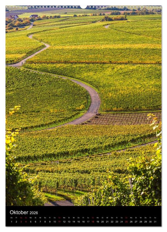 Produktbild: Iphofen - Wein und Kultur (Wandkalender 2026 DIN A2 hoch), CALVENDO Monatskalender