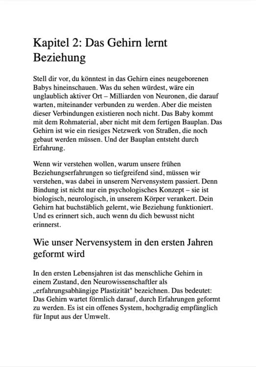 Produktbild: Wie Fr&uuml;hkindliche Erlebnisse Unsere Beziehungen Formen