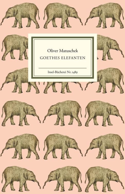 Produktbild: Goethes Elefanten