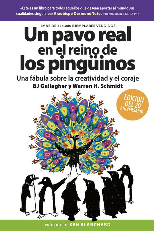 Produktbild: Un Pavo real en el reino de los ping&uuml;inos