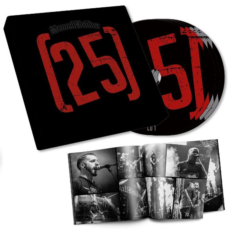 Produktbild: 25 Jahre LIVE (4CD Digipack im Schuber)