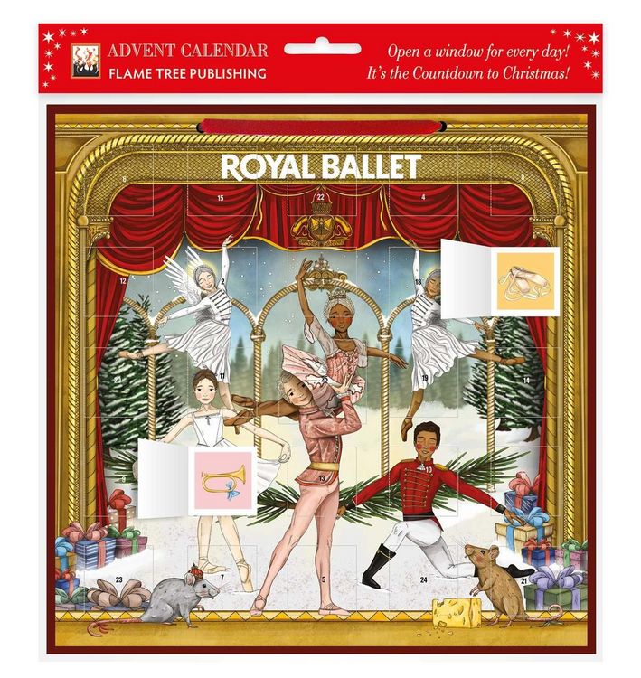 Produktbild: Royal Ballet Advent Calendar (with Stickers)