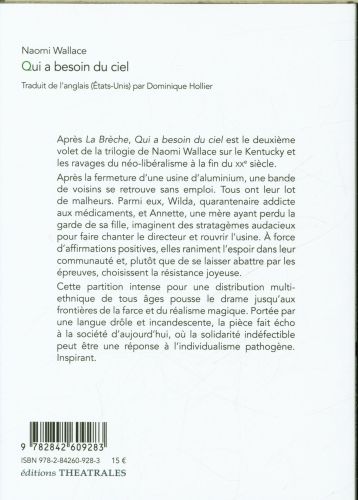 Produktbild: Qui a besoin du ciel