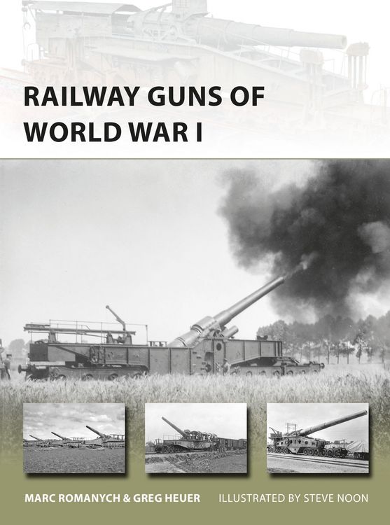 Produktbild: Railway Guns of World War I