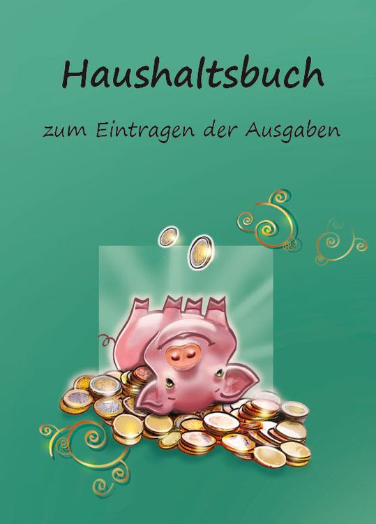 Produktbild: Haushaltsbuch zum Eintragen der Ausgaben