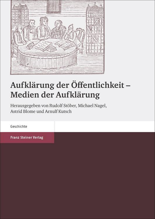 Produktbild: Aufkl&auml;rung der &Ouml;ffentlichkeit - Medien der Aufkl&auml;rung