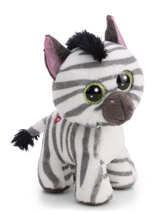 Produktbild: NICI - Kuscheltier GLUBSCHIS Zebra Mankalita 15cm stehend