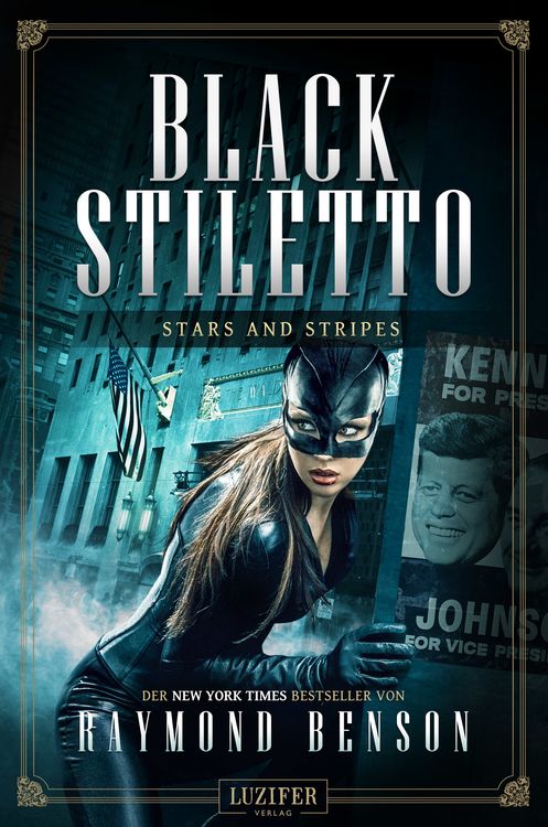 Produktbild: STARS AND STRIPES (Black Stiletto 3)