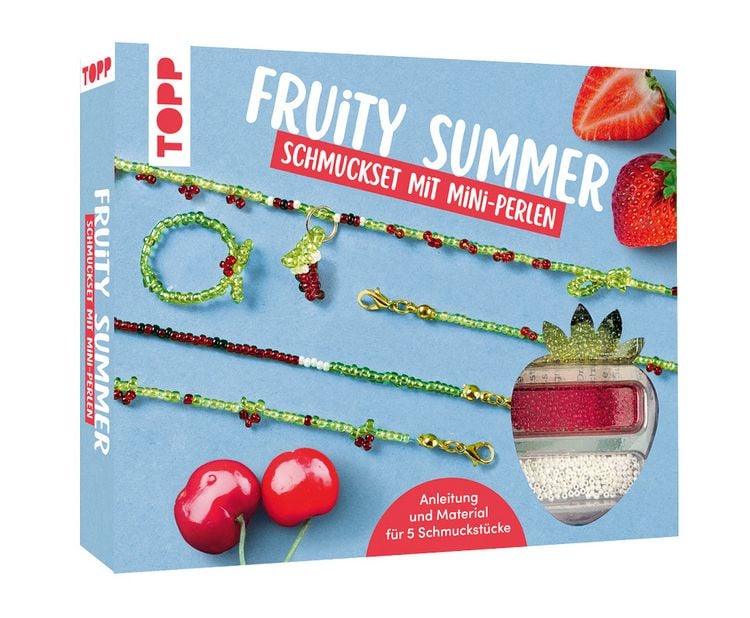 Produktbild: Fruity Summer - Schmuckset mit Mini-Perlen