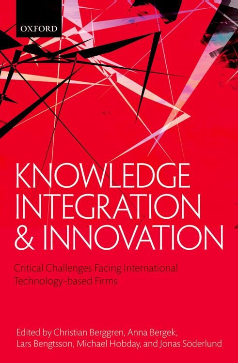 Produktbild: Knowledge Integration and Innovation