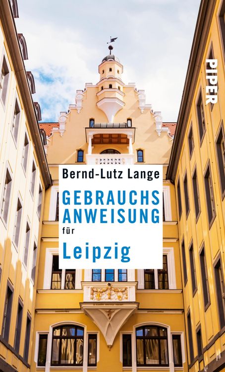 Produktbild: Gebrauchsanweisung f&uuml;r Leipzig