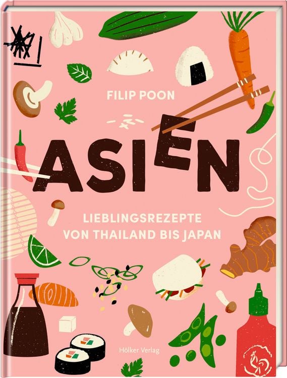 Produktbild: ASIEN - Lieblingsrezepte von Thailand bis Japan
