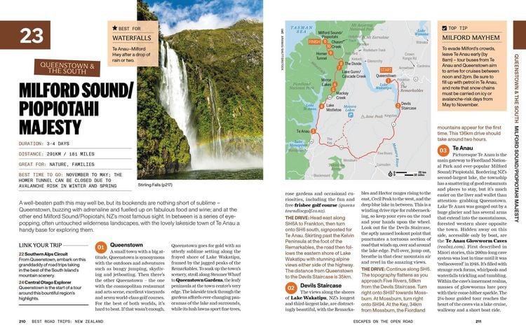 Produktbild: Lonely Planet Best Road Trips New Zealand