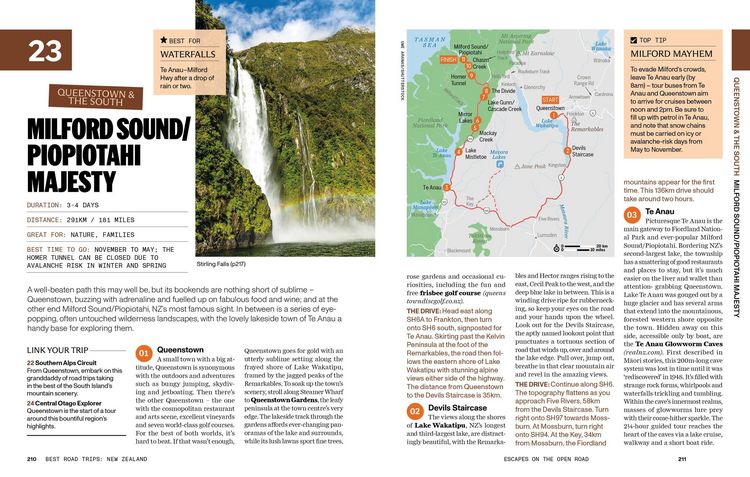 Produktbild: Lonely Planet Best Road Trips New Zealand