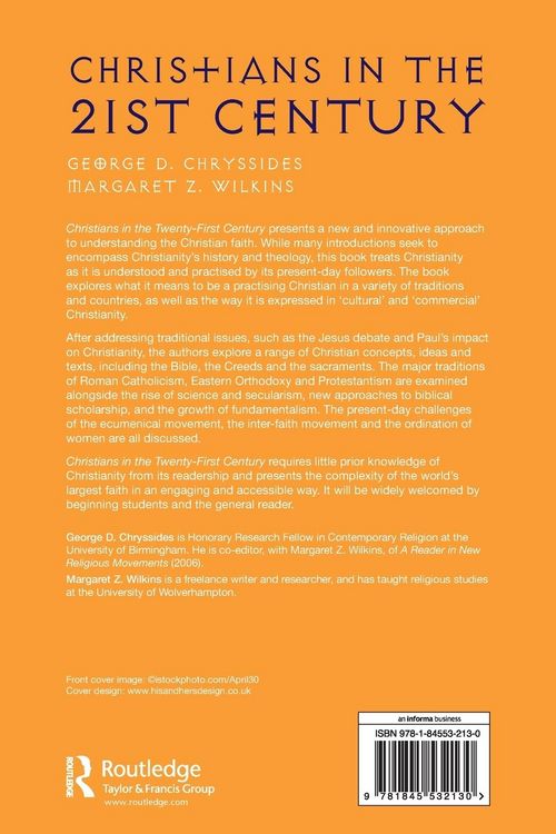 Produktbild: Christians in the Twenty-First Century