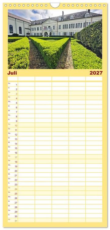 Produktbild: Familienplaner 2027 - So sch&ouml;n ist New Orleans mit 5 Spalten (Wandkalender, 21 x 45 cm) CALVENDO