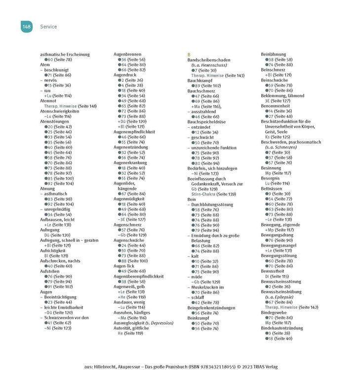 Produktbild: Akupressur - Das gro&szlig;e Praxisbuch