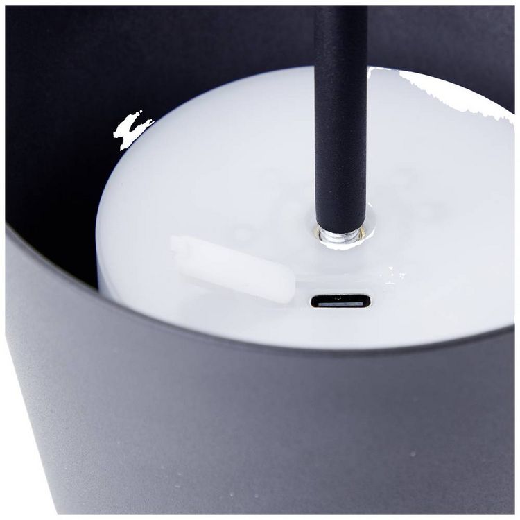 Produktbild: Brilliant G90939/76 Kaami LED-Tischlampe 2W Schwarz