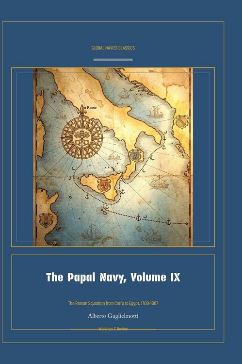 Produktbild: The Papal Navy, Volume IX