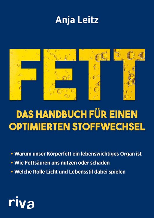 Produktbild: Fett. Das Handbuch f&uuml;r einen optimierten Stoffwechsel
