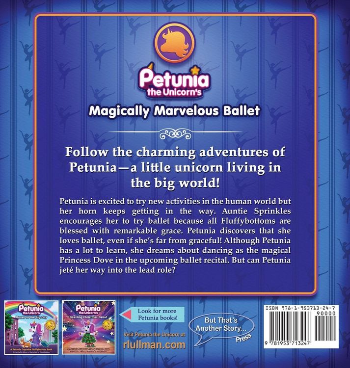 Produktbild: Petunia the Unicorn's Magically Marvelous Ballet