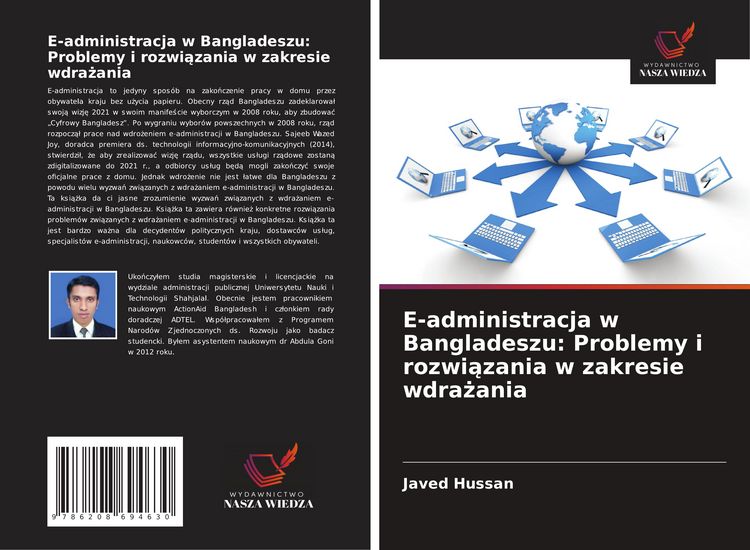 Produktbild: E-administracja w Bangladeszu: Problemy i rozwi&iquest;zania w zakresie wdra&iquest;ania