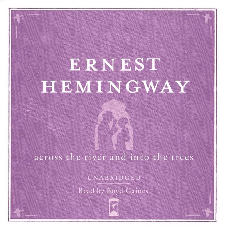Produktbild: Across the River and into the Trees UNABRIDGED Audio CD
