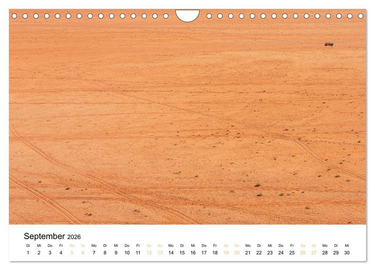 Produktbild: Jordanien - Land zwischen Antike und Moderne (Wandkalender 2026 DIN A4 quer), CALVENDO Monatskalender