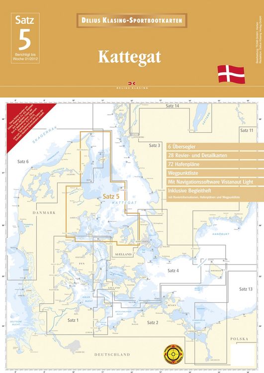 Produktbild: Satz 5: Kattegat (Ausgabe 2012)