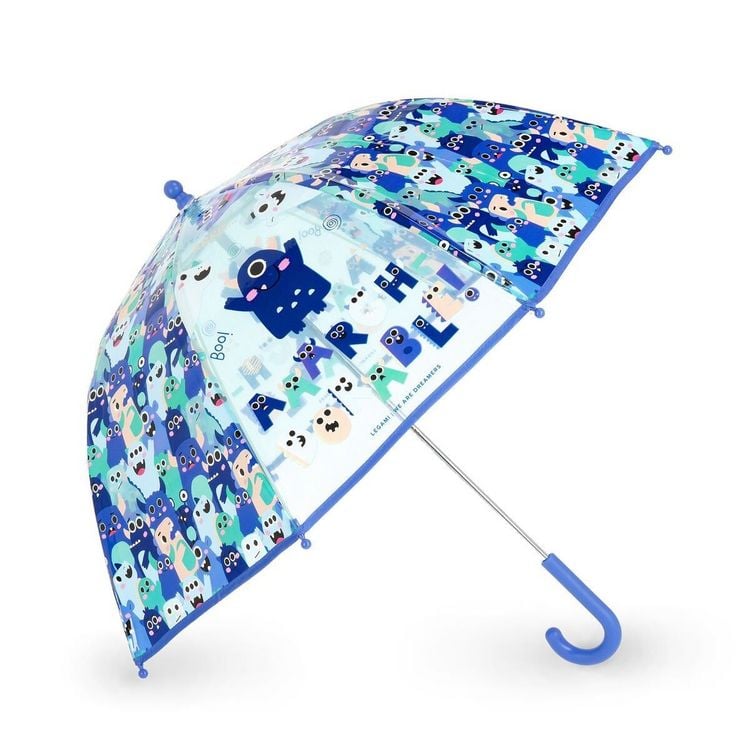 Produktbild: Legami Regenschirm Kinder - Monster