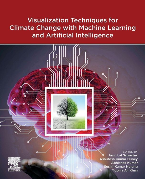Produktbild: Visualization Techniques for Climate Change with Machine Learning and Artificial Intelligence