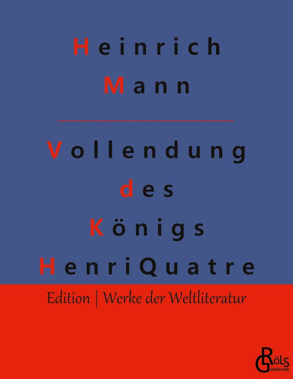 Produktbild: Die Vollendung des K&ouml;nigs Henri Quatre