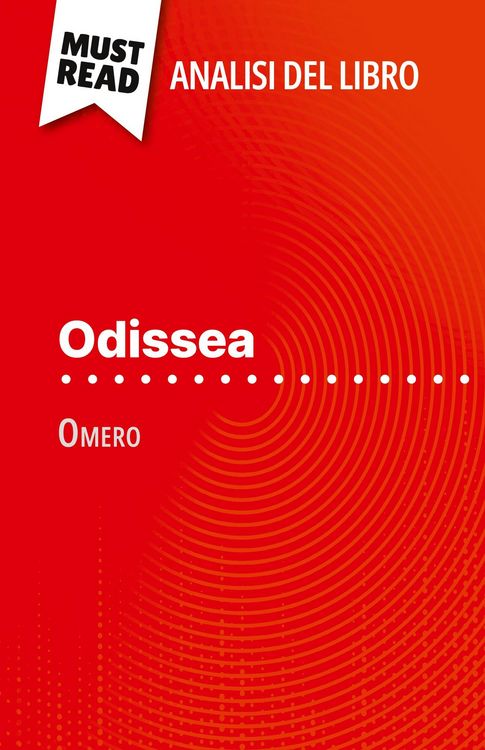 Produktbild: Odissea di Omero (Analisi del libro)