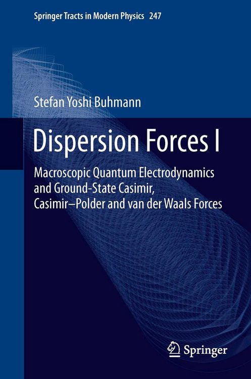 Produktbild: Dispersion Forces I