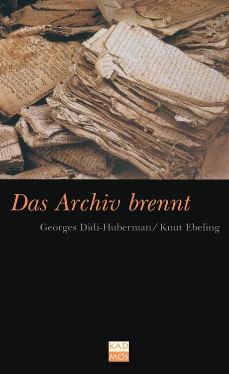 Produktbild: Das Archiv brennt