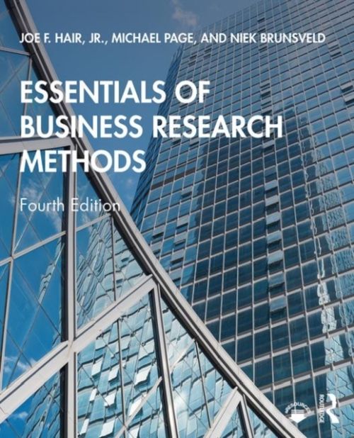 Produktbild: Hair Jr., J: Essentials of Business Research Methods