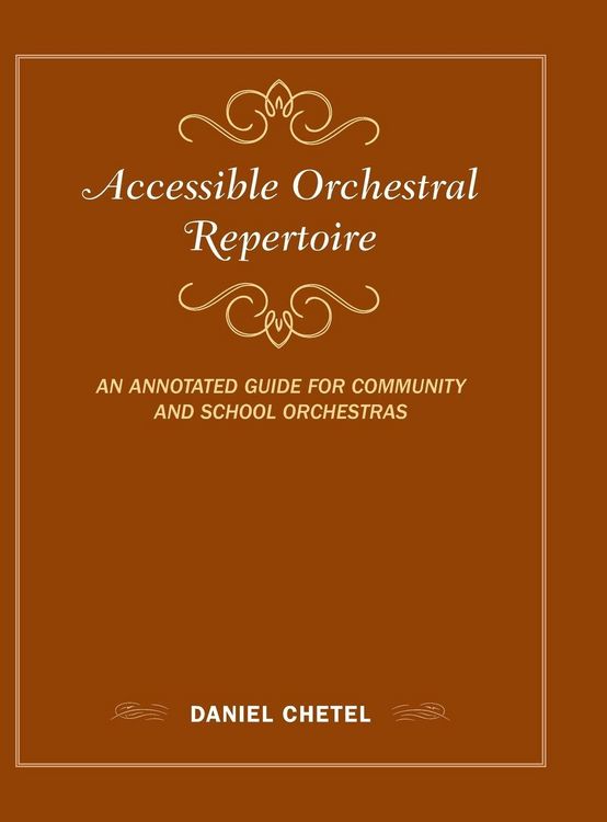 Produktbild: Accessible Orchestral Repertoire
