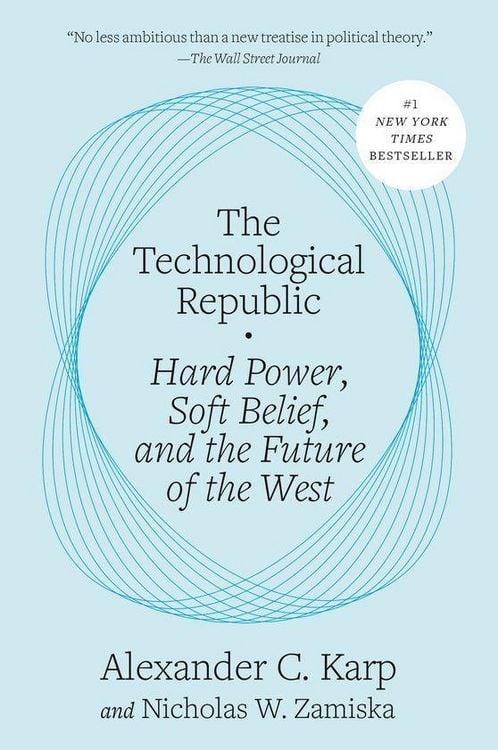 Produktbild: The Technological Republic