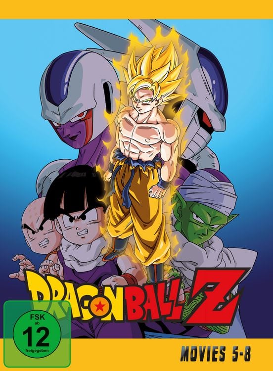 Dragonball Z - Movies Box - Vol.2 [2 DVDs] als DVD kaufen