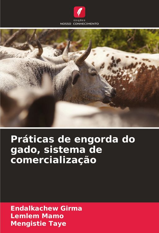 Produktbild: Pr&aacute;ticas de engorda do gado, sistema de comercializa&ccedil;&atilde;o
