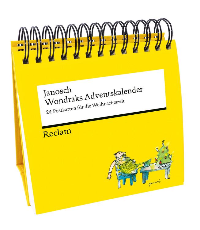 Produktbild: Wondraks Adventskalender. 24 Postkarten f&uuml;r die Weihnachtszeit