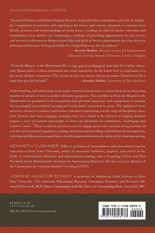 Produktbild: From the Margins to the Mainstream