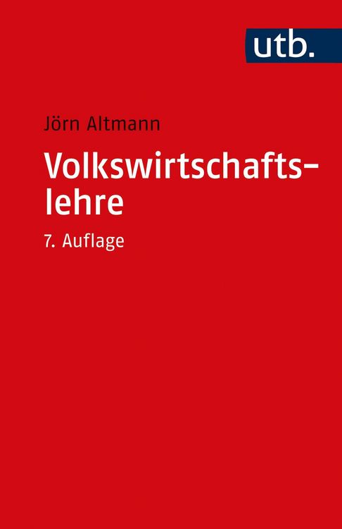 Produktbild: Volkswirtschaftslehre