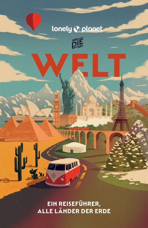 Bild vom Artikel LONELY PLANET Reiseführer Die Welt vom Autor Regis St. Louis