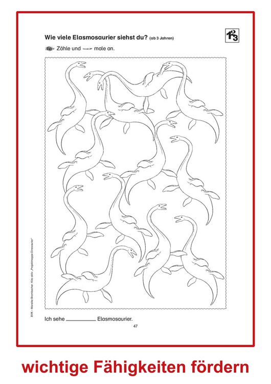 Produktbild: Kita aktiv Projektmappe Dinosaurier